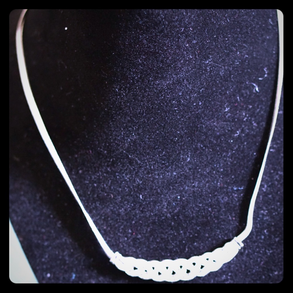 Acrylic romantic necklace